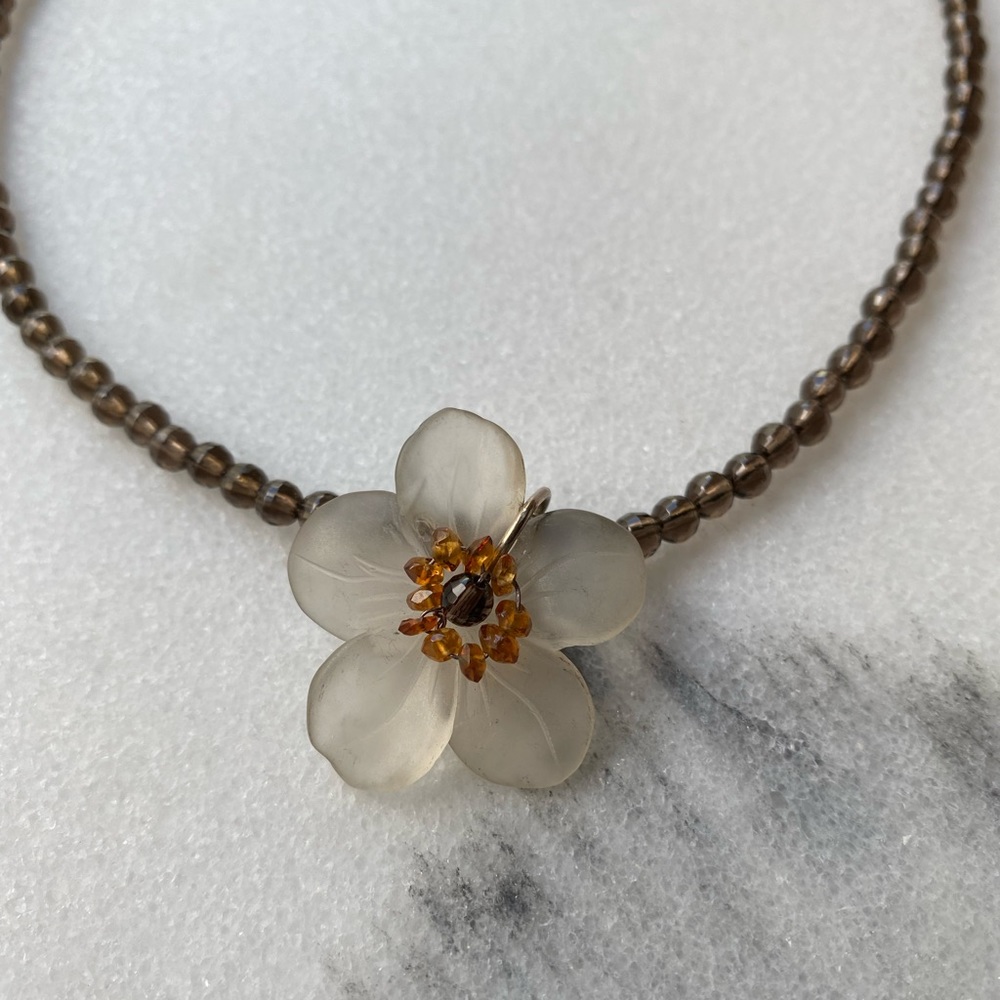 90’s Flower Choker